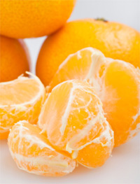 Mandarinas y salud